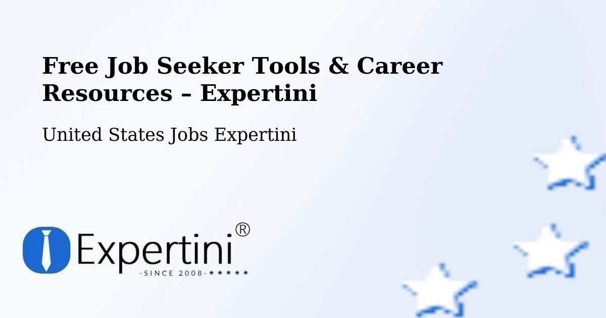 Free Job Seeker Tools & Career Resources – Wayland - Wayland, United States Jobs Expertini